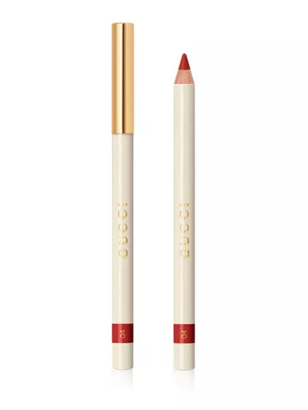 Gucci Crayon Contour des Lèvres Lip Liner 04 Rouge | ✨NIB